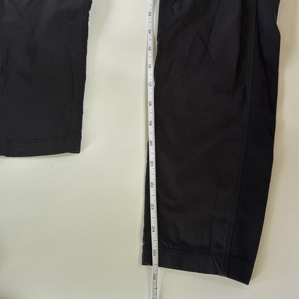 Athleta Trekkie Hybrid Crop Tight Size 2 - Picture 6 of 8